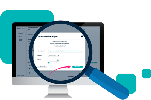 medical-20-dokumente-hinzufuegen-modal